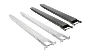 10ton Suku Cadang Forklift / Forklift Tipe Pin Forks