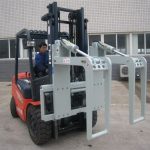 Pemegang Log Attachment Hidrolik Forklift