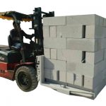 Batu Bata Beton Forklift Hidrolik / Clamp Lifting