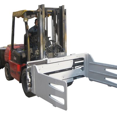 Fork Truck Rotating Bale Clamps Dengan Forklift