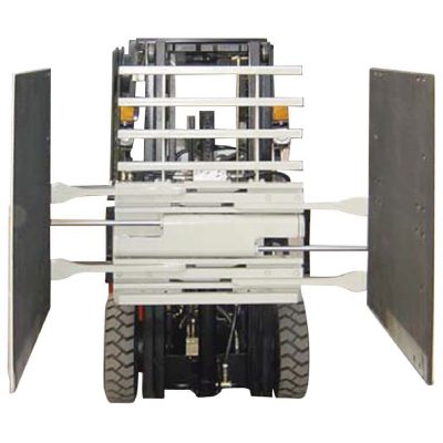 Forklift Attachment Carton Clamp Class 3 & 1220 * 1420 mm Ukuran Lengan