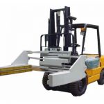 Rotating slide hidrolik bata penjepit beton untuk forklift