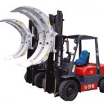 Forklift Swing Frame Paper Roll Clamp