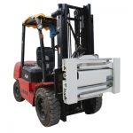 Klem tanpa lengan Sideshifting untuk Forklift