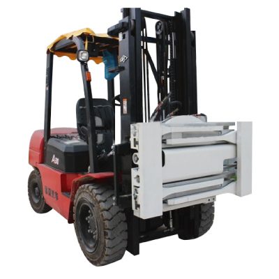 Klem tanpa lengan Sideshifting untuk Forklift