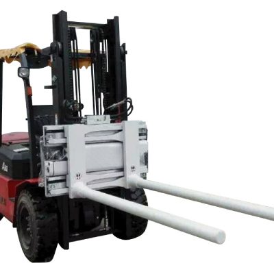 Side Shifting Bar Arm Klem Dengan Forklift