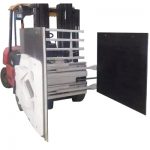 Carton Clamp untuk Truk Forklift, Forklift Attachment Carton Clamp, Carton Handler.