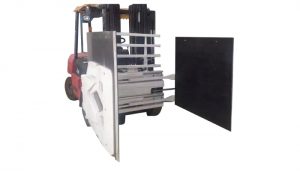 Carton Clamp untuk Truk Forklift, Forklift Attachment Carton Clamp, Carton Handler.