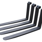 10ton Suku Cadang Forklift / Forklift Tipe Pin Forks