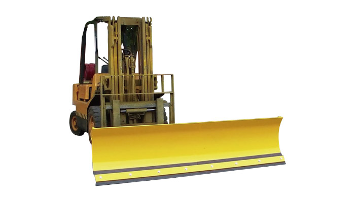 Forklift Bajak Salju