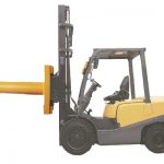 Tugas berat attachment CM standar fork truck boom boom karpet tiang forklift