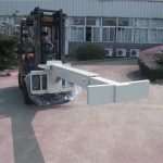 Kaca Handler Lampiran Forklift Hidraulik