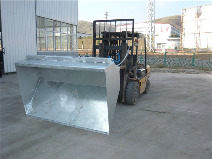 Forklift Bucket Scoop Attachments Fujian Huamai Machinery Co., Ltd.