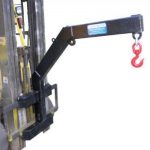 Tipe CMJ-2 Heavy duty carriage mounted for jib attachment truck