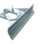 Ketik PXLE forklift attachment salju bajak