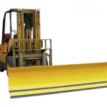 Tipe SSP-1830 tugas berat dipasang forklift truk salju bajak lampiran