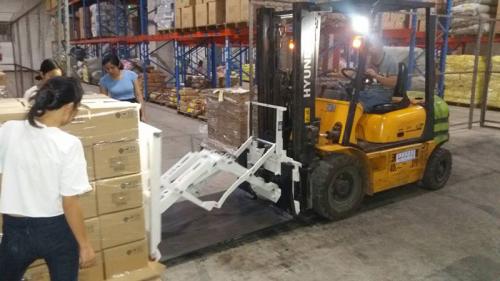 Lampiran Dorong Tarik Forklift