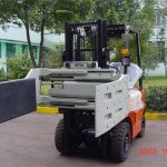 Cina Truk Forklift Hidrolik Efisien Multi-purpose Clamp